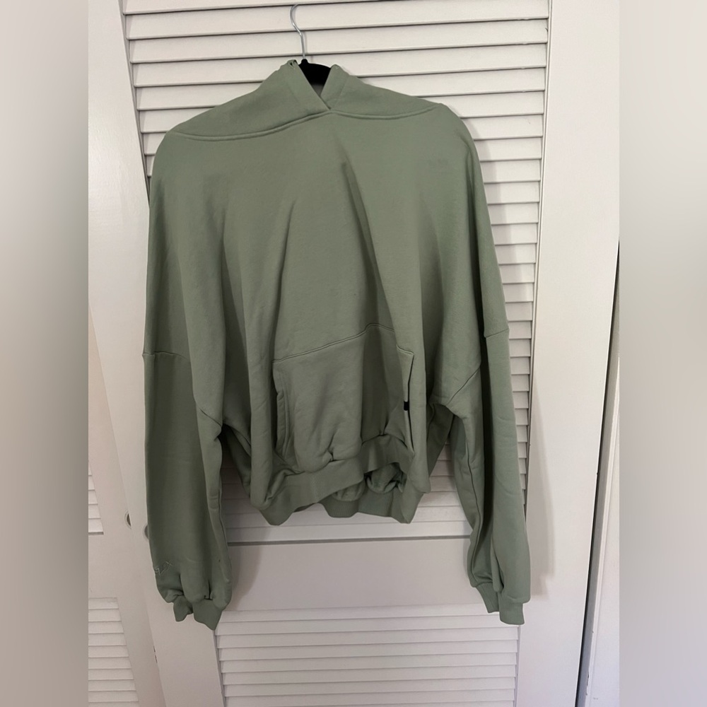 Pop flex Sage Hoodie